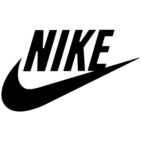 nike zwart logo|Nike corporate logo.